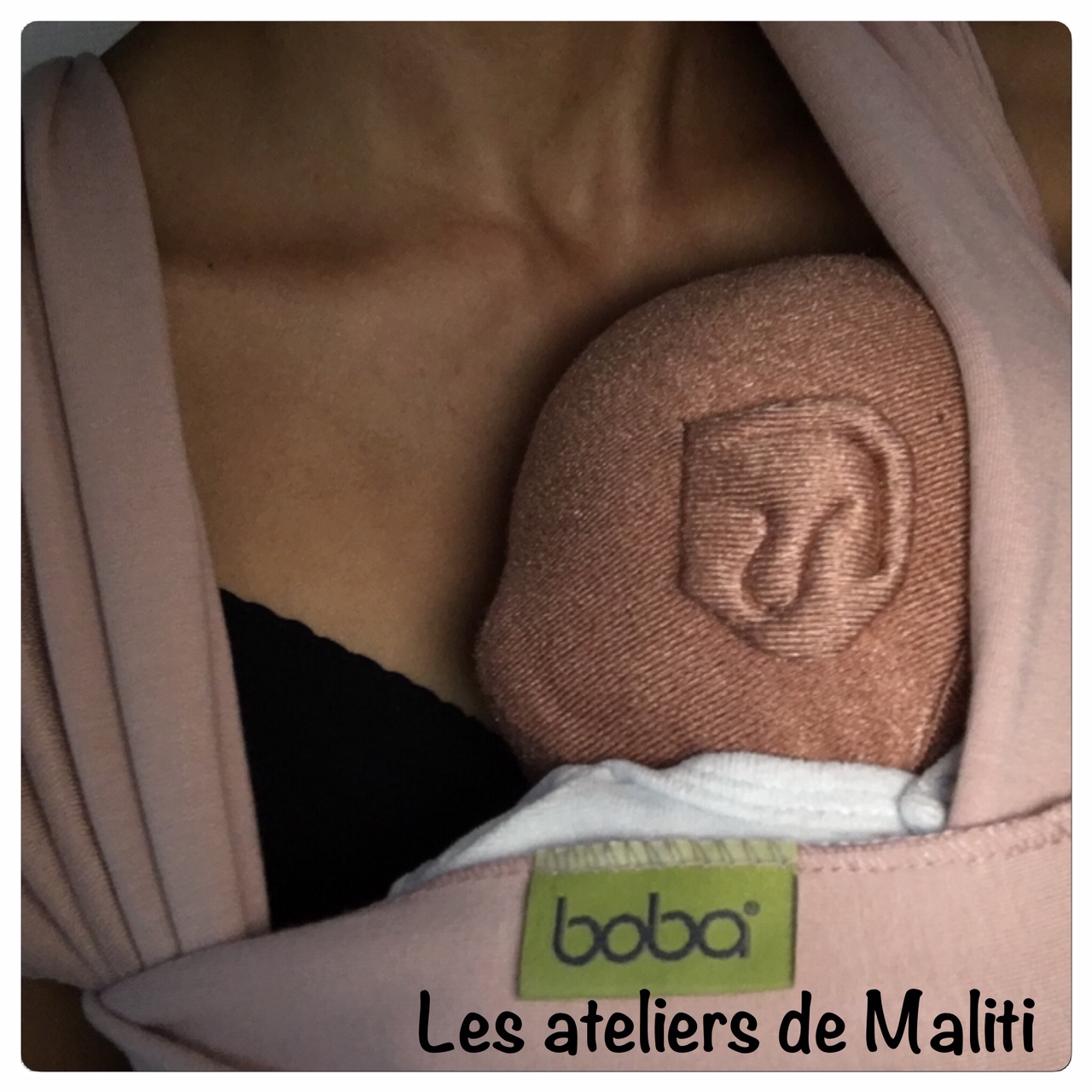 l'écharpe de peau à peau de Néobulle - Les ateliers de Maliti